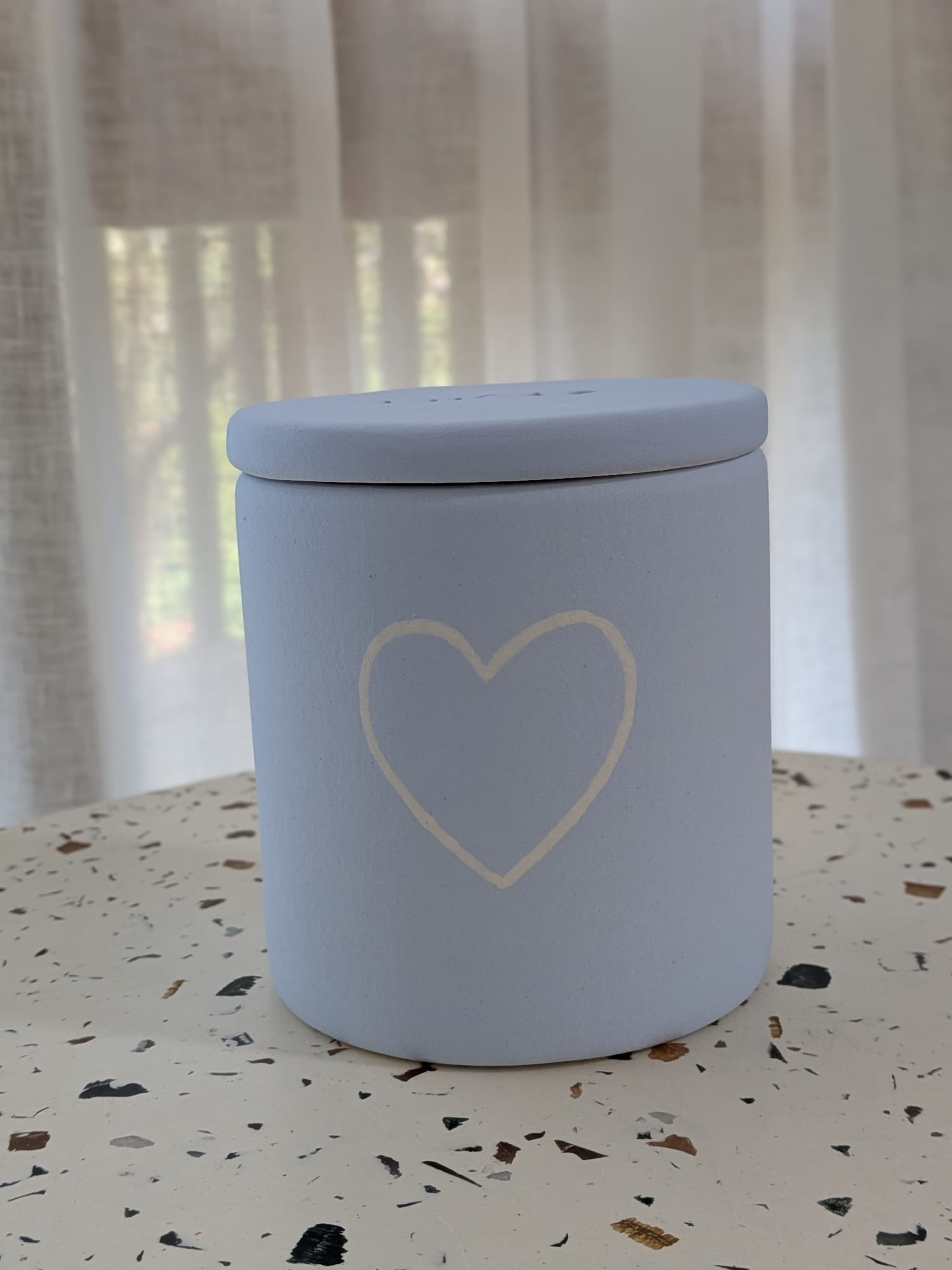 Baby Blue urn