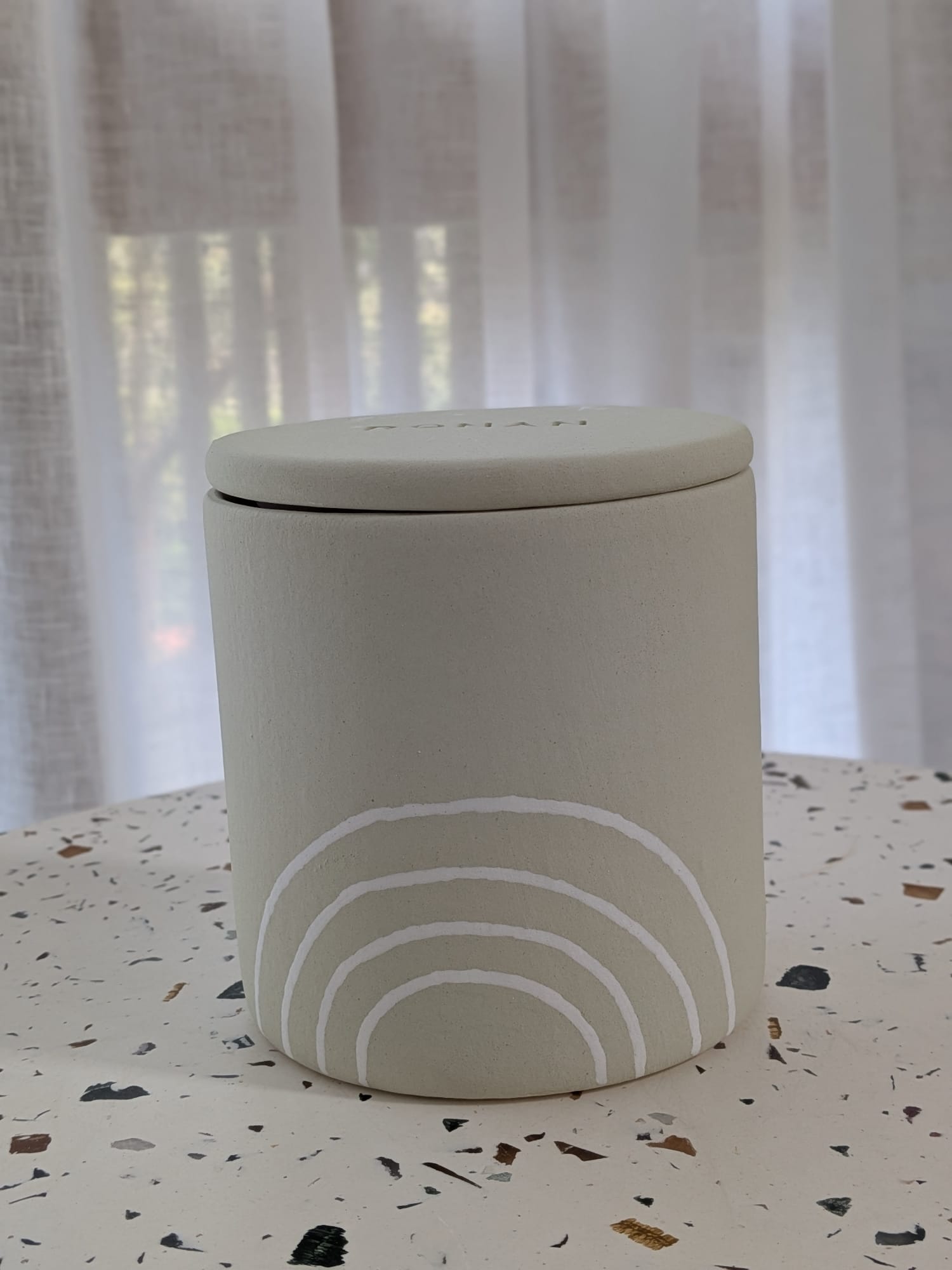 Sage Green urn