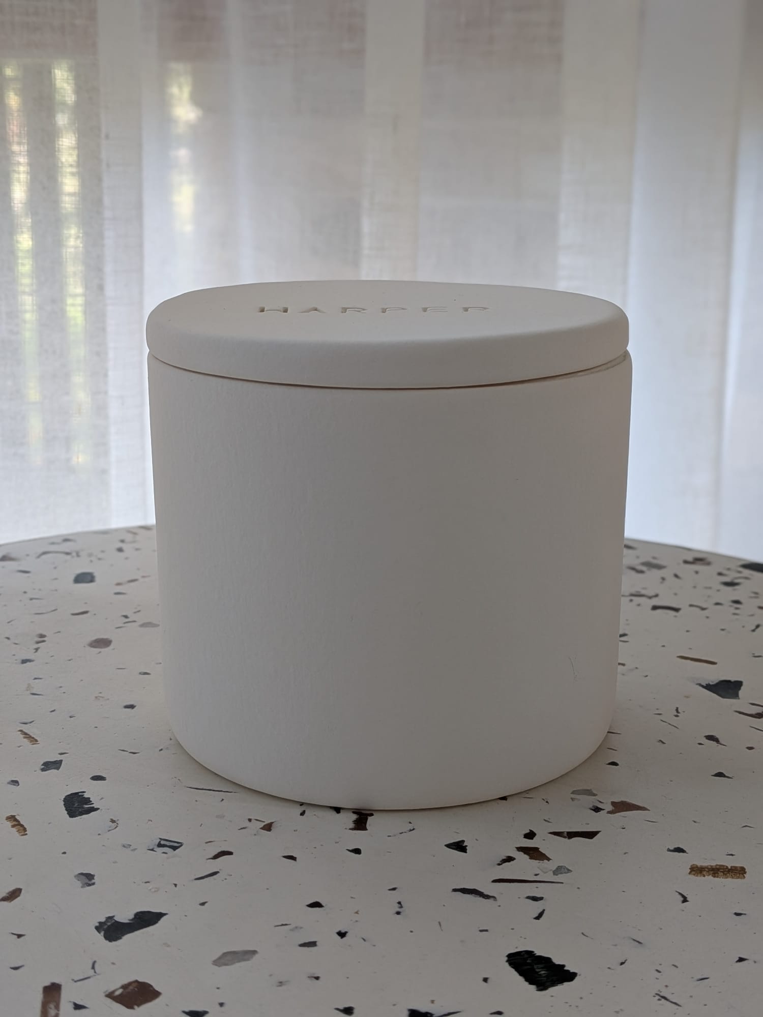 White urn